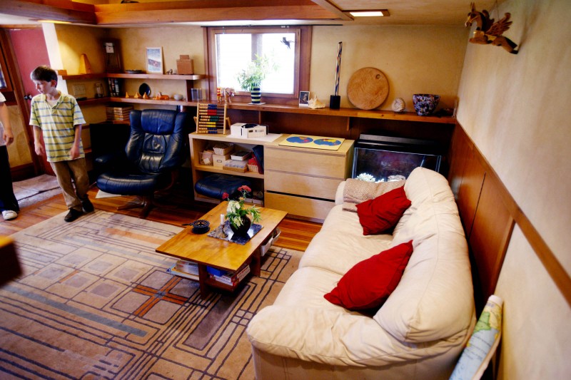 Secret Places: Taliesin Hamblens' living room